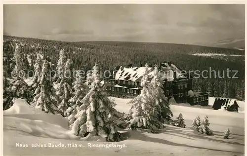 AK / Ansichtskarte Schlesische_Baude  Schlesische_Baude