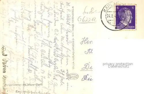 AK / Ansichtskarte Karlsbad_Eger  Karlsbad_Eger