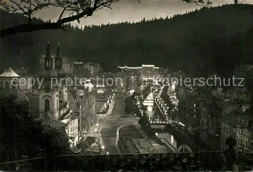 AK / Ansichtskarte Karlovy_Vary Badeviertel Karlovy Vary