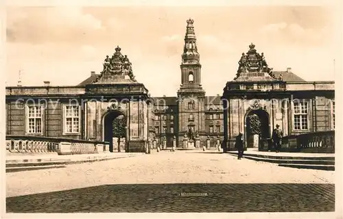 AK / Ansichtskarte Kopenhagen Christiansborg Kopenhagen