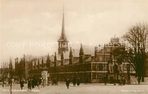 AK / Ansichtskarte Kopenhagen Borsen Kopenhagen