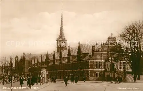 AK / Ansichtskarte Kopenhagen Boerse Kopenhagen