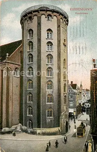 AK / Ansichtskarte Kopenhagen Rundetaarn Kopenhagen