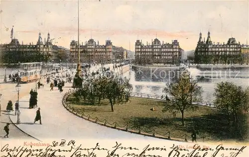 AK / Ansichtskarte Kopenhagen Dr. Louises Bro Kopenhagen