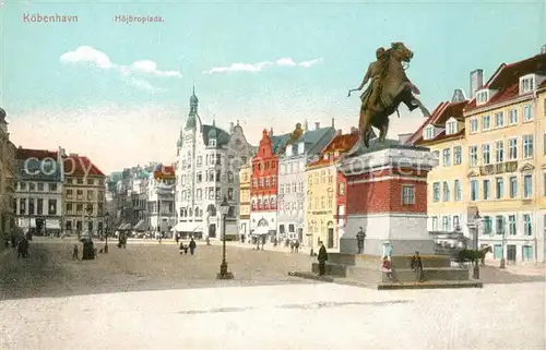 AK / Ansichtskarte Kopenhagen Hoejbroplads Kopenhagen