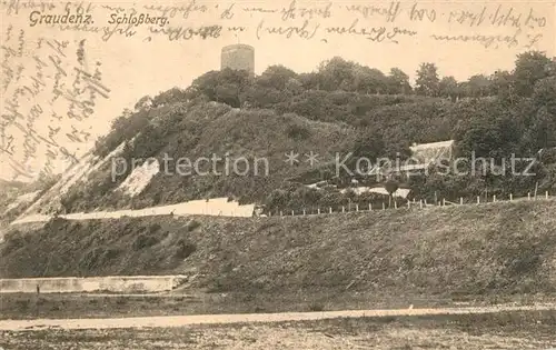 AK / Ansichtskarte Graudenz_Westpreussen Schlossberg Graudenz_Westpreussen