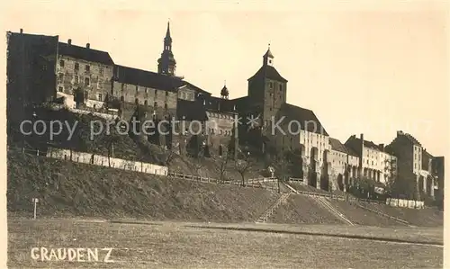 AK / Ansichtskarte Graudenz_Westpreussen Teilansicht Graudenz_Westpreussen