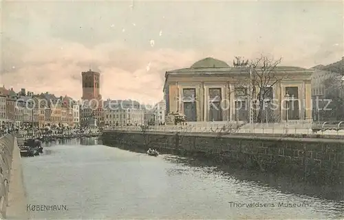 AK / Ansichtskarte Kopenhagen Thorvaldsens Museum Kopenhagen