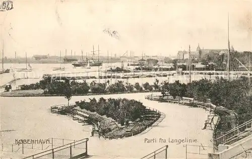 AK / Ansichtskarte Kopenhagen Langelinie Kopenhagen