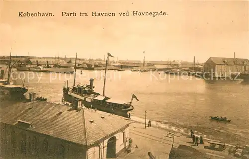 AK / Ansichtskarte Kopenhagen Havnen ved Havnegade Kopenhagen