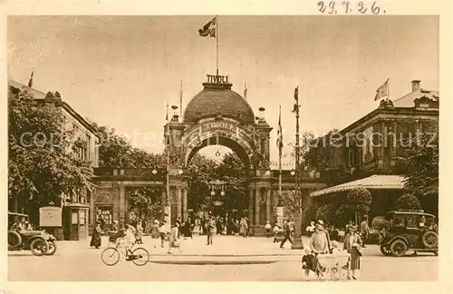 AK / Ansichtskarte Kopenhagen Tivoli Kopenhagen