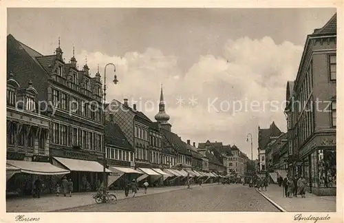 AK / Ansichtskarte Horsens Sondergade Horsens