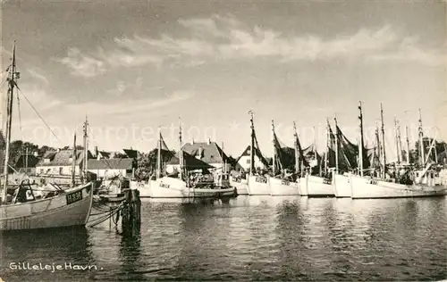 AK / Ansichtskarte Gilleleje Havn Gilleleje