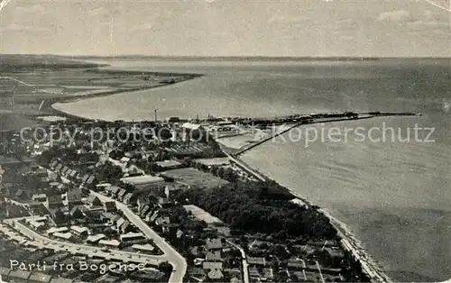 AK / Ansichtskarte Bogense Fliegeraufnahme Bogense
