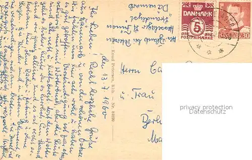 AK / Ansichtskarte Lundeborg Hafen 