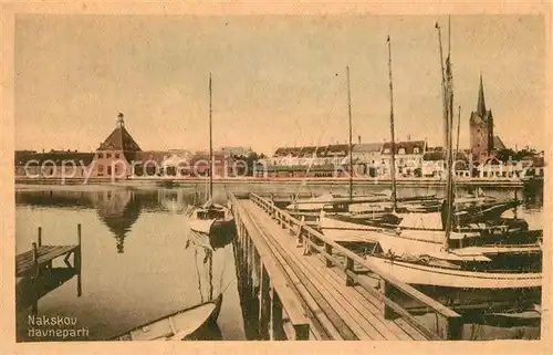 AK / Ansichtskarte Nakskov Havneparti Nakskov