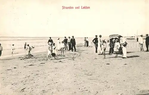 AK / Ansichtskarte Lokken Strand Lokken