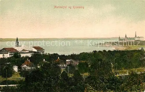 AK / Ansichtskarte Marienlyst og Kronborg Marienlyst