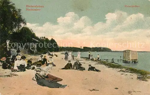 AK / Ansichtskarte Hadersleben_Haderslev Viktoria Bad Hadersleben_Haderslev