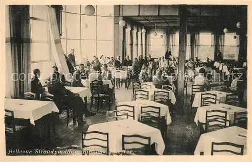 AK / Ansichtskarte Blokhus Bellevue Strandpavillon Interior Blokhus