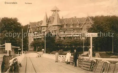 AK / Ansichtskarte Gravenstein Kurhaus Gravenstein