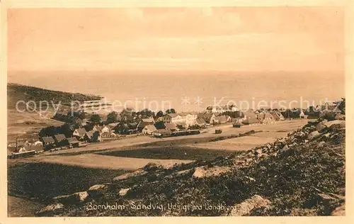 AK / Ansichtskarte Bornholm Sandvig  Bornholm