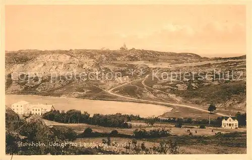 AK / Ansichtskarte Bornholm Sandvig  Bornholm