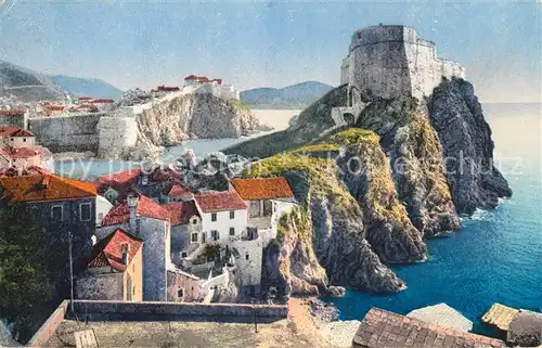 AK / Ansichtskarte Dubrovnik_Ragusa  Dubrovnik Ragusa