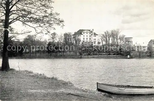 AK / Ansichtskarte Kopenhagen Partie am See Kopenhagen
