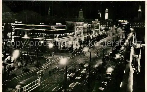 AK / Ansichtskarte Kopenhagen Vesterbrogade ved Nat. Kopenhagen