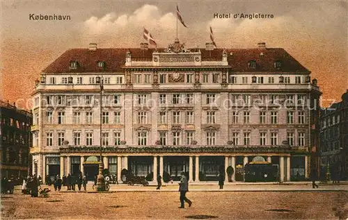 AK / Ansichtskarte Kopenhagen Hotel d`Angleterre Kopenhagen