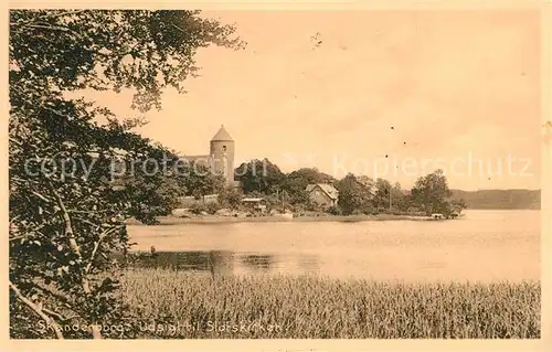 AK / Ansichtskarte Skanderborg Slotskirken Skanderborg