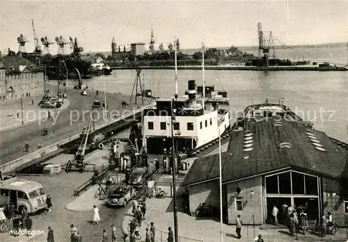 AK / Ansichtskarte Helsingor_Elsinore Hafen Helsingor Elsinore