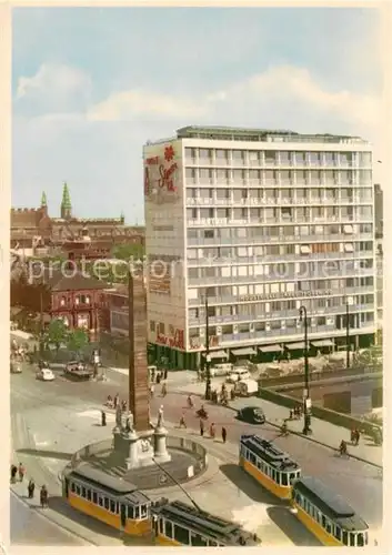 AK / Ansichtskarte Kopenhagen Vesterbros Passag Strassenbahn Kopenhagen
