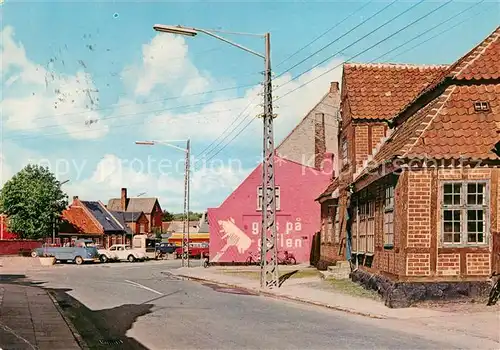 AK / Ansichtskarte Rodby Torvet Marktplatz Rodby