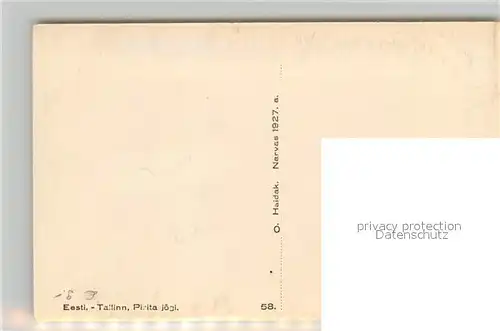 AK / Ansichtskarte Eesti Tallinn Eesti