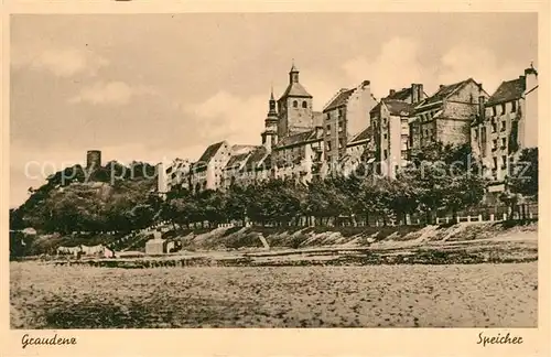 AK / Ansichtskarte Graudenz_Westpreussen Speicher Graudenz_Westpreussen