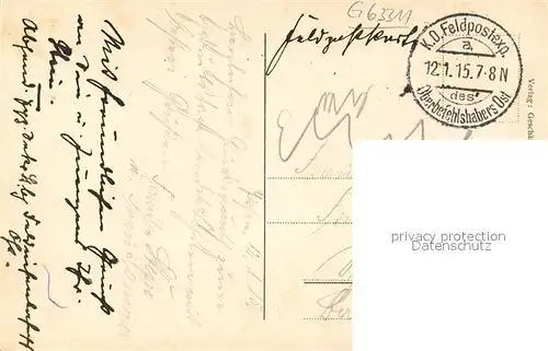 AK / Ansichtskarte Posen_Poznan Dom Posen Poznan