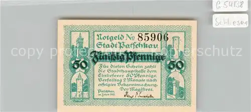 AK / Ansichtskarte Patschkau_Schlesien Gymnasium Patschkau_Schlesien