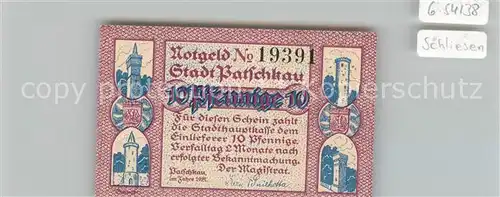 AK / Ansichtskarte Patschkau_Schlesien  Patschkau_Schlesien