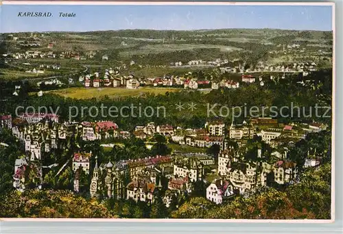 AK / Ansichtskarte Karlsbad_Eger  Karlsbad_Eger