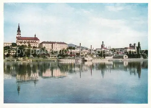 AK / Ansichtskarte Leitmeritz_Litomerice_Nordboehmen  Leitmeritz_Litomerice