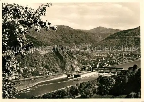 AK / Ansichtskarte Aussig_Tschechien Elbtal Aussig Tschechien