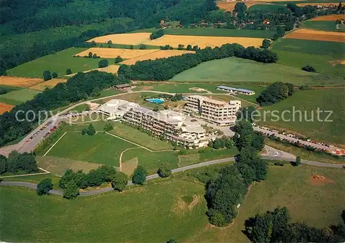 AK / Ansichtskarte Genolier Clinique Krankenhaus Fliegeraufnahme Genolier