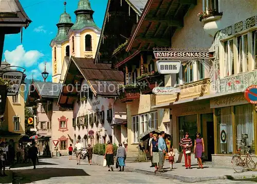 AK / Ansichtskarte St_Johann_Tirol Speckbacherstrasse Innenstadt St_Johann_Tirol