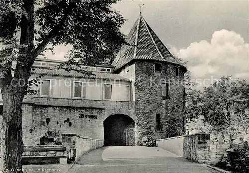 AK / Ansichtskarte Osnabrueck Vitischanze Osnabrueck