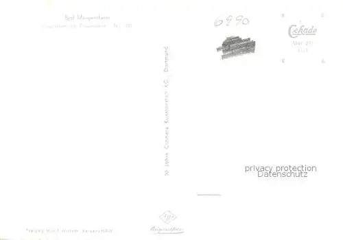 AK / Ansichtskarte Bad_Mergentheim Sanatorium am Frauenberg Fliegeraufnahme Bad_Mergentheim