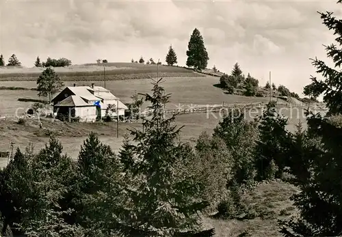 AK / Ansichtskarte Wittenschwand Haus Groenert Schwesternerholungsheim Diakonissenmutterhaus Frankenstein Wittenschwand