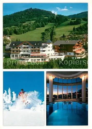 AK / Ansichtskarte St_Johann_Pongau Wellness Hotel Zinnkruegl St_Johann_Pongau