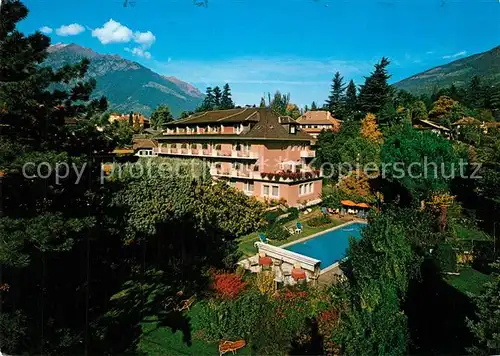 AK / Ansichtskarte Obermais_Meran Hotel Juliane  Obermais Meran